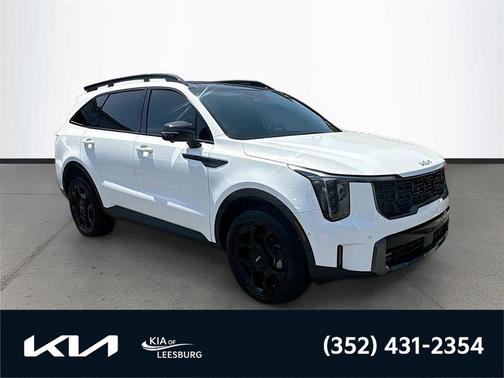 Glacial White Pearl 2024 Kia Sorento SX