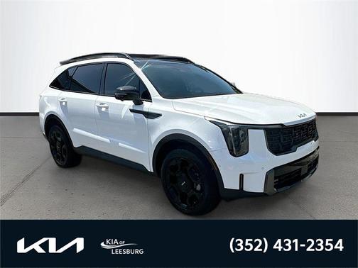 Glacial White Pearl 2024 Kia Sorento SX