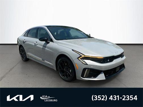 Gray 2026 Kia K5 GT-Line FWD