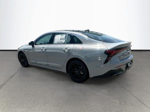 Gray 2026 Kia K5 GT-Line FWD