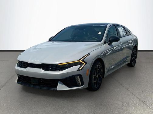 Gray 2026 Kia K5 GT-Line FWD