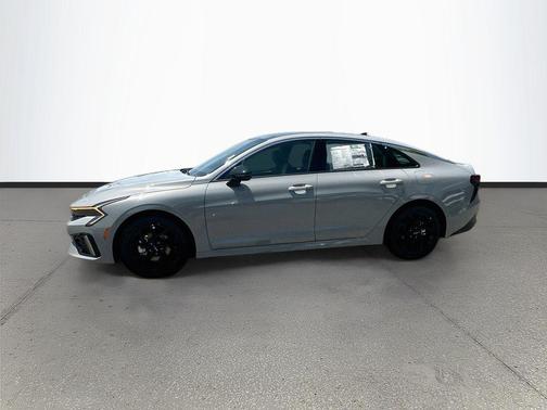 Gray 2026 Kia K5 GT-Line FWD