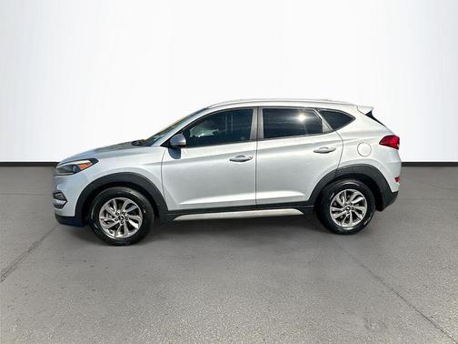 Molten Silver 2018 Hyundai TUCSON SEL