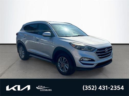 Molten Silver 2018 Hyundai TUCSON SEL