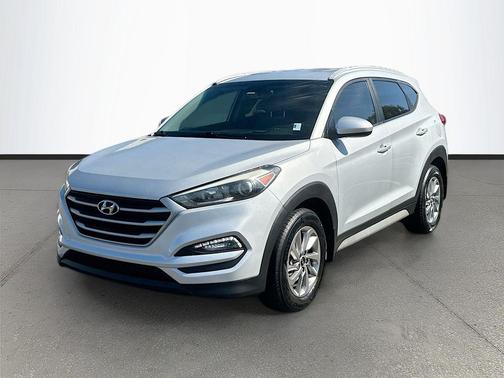 Molten Silver 2018 Hyundai TUCSON SEL