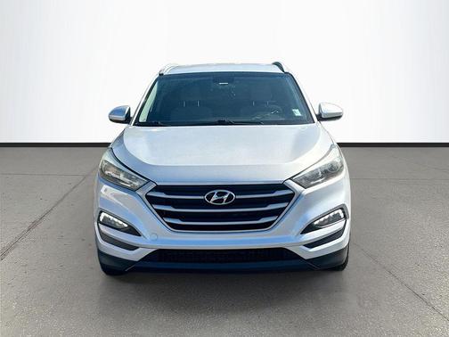 Molten Silver 2018 Hyundai TUCSON SEL