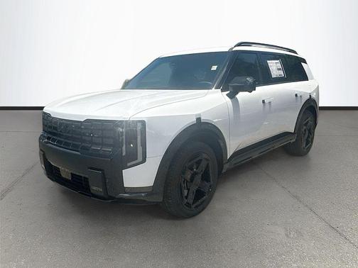 White Pearl 2027 Kia Telluride Hybrid X-Line SX-Prestige