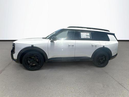 White Pearl 2027 Kia Telluride Hybrid X-Line SX-Prestige