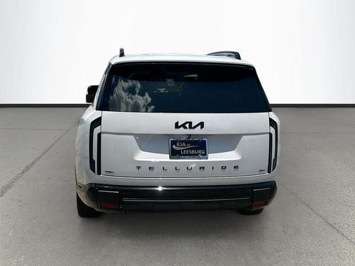 White Pearl 2027 Kia Telluride Hybrid X-Line SX-Prestige