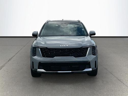 Gray 2026 Kia Sorento EX