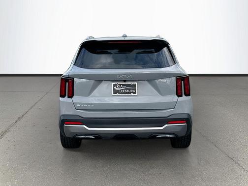 Gray 2026 Kia Sorento EX