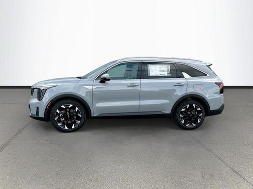 Gray 2026 Kia Sorento EX