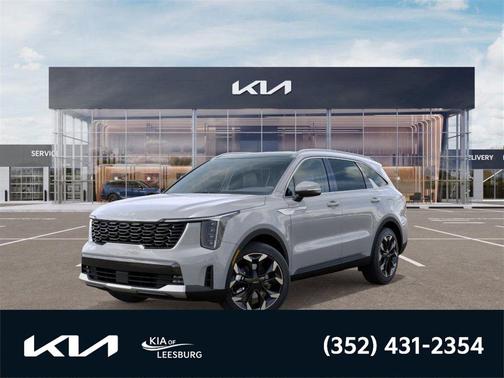 Gray 2026 Kia Sorento EX