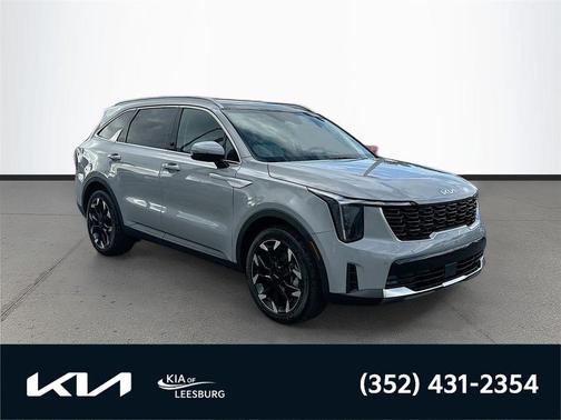 Gray 2026 Kia Sorento EX