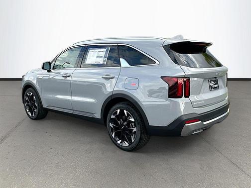 Gray 2026 Kia Sorento EX