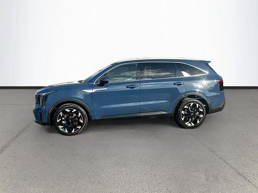 Midnight Lake Blue 2025 Kia Sorento EX