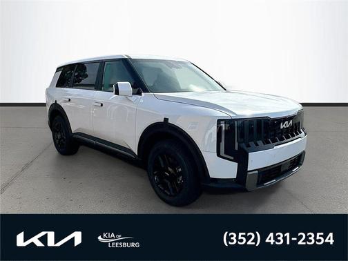 White Pearl 2027 Kia Telluride LX