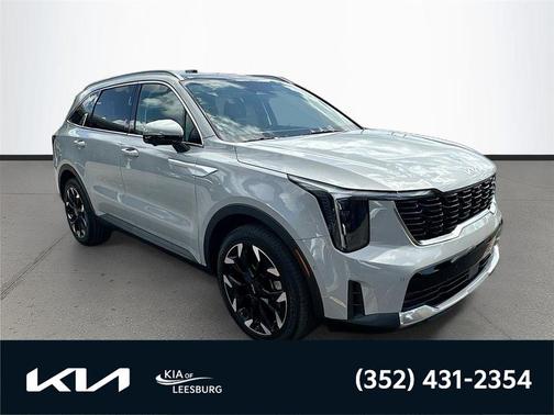 Wolf Gray 2024 Kia Sorento SX