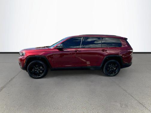 Velvet Red Pearlcoat 2023 Jeep Grand Cherokee L Altitude