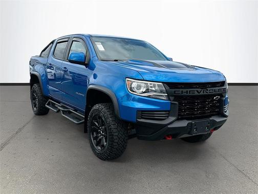2022 Chevrolet Colorado ZR2