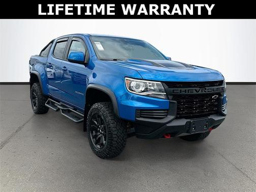 2022 Chevrolet Colorado ZR2