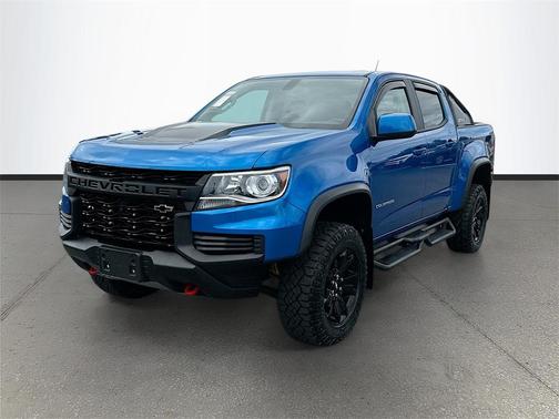 2022 Chevrolet Colorado ZR2