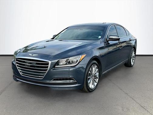 2017 Genesis G80 3.8