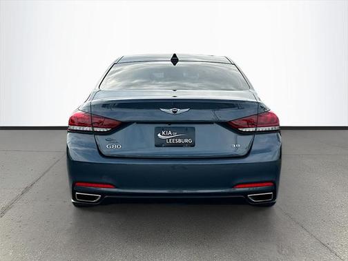 2017 Genesis G80 3.8