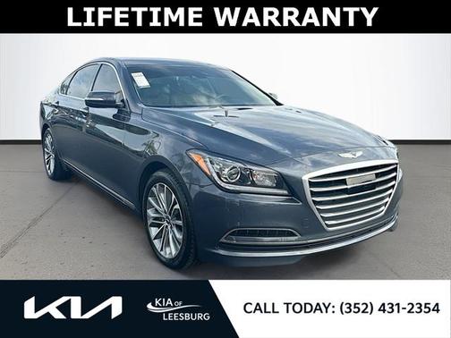 2017 Genesis G80 3.8