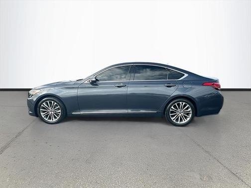 2017 Genesis G80 3.8