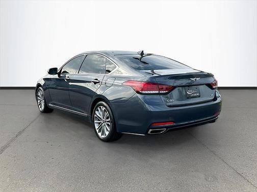 2017 Genesis G80 3.8