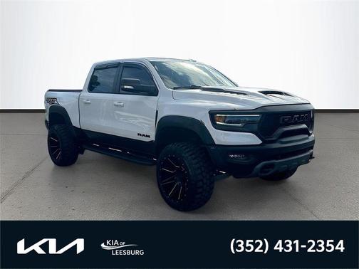 Bright White Clearcoat 2022 RAM 1500 TRX