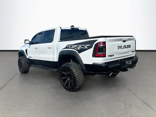 Bright White Clearcoat 2022 RAM 1500 TRX