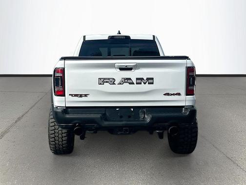 Bright White Clearcoat 2022 RAM 1500 TRX