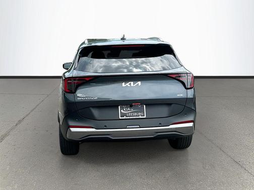 Gravity Gray 2026 Kia Sportage Hybrid EX