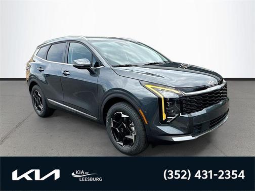 Gravity Gray 2026 Kia Sportage Hybrid EX