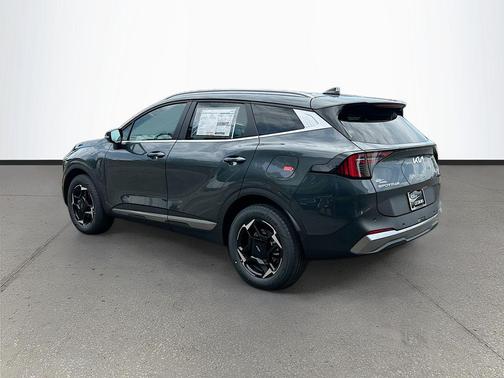 Gravity Gray 2026 Kia Sportage Hybrid EX