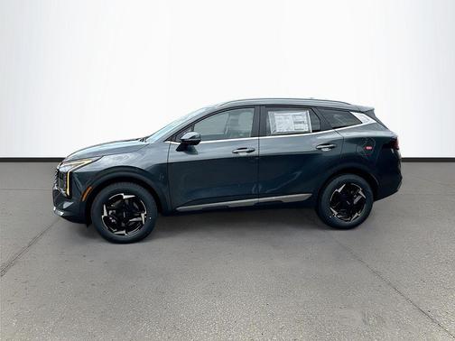Gravity Gray 2026 Kia Sportage Hybrid EX