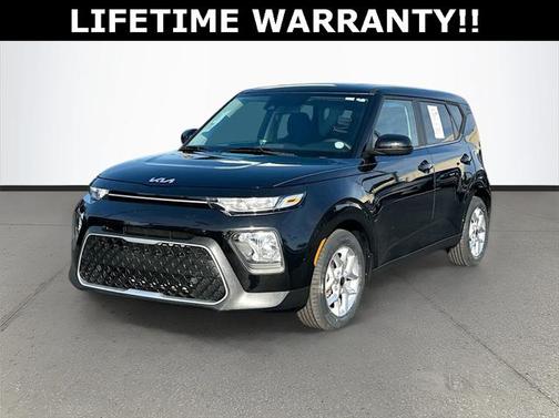 Cherry Black 2022 Kia Soul LX