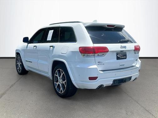 2019 Jeep Grand Cherokee Overland