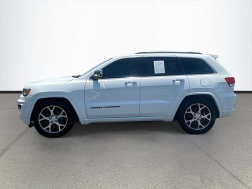 2019 Jeep Grand Cherokee Overland