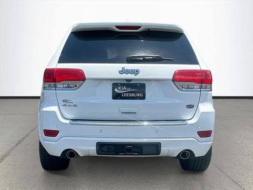 2019 Jeep Grand Cherokee Overland