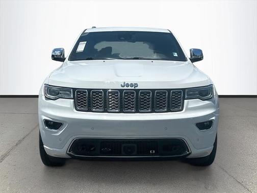 2019 Jeep Grand Cherokee Overland