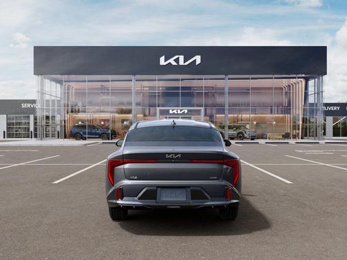 Steel 2026 Kia K4 GT-Line