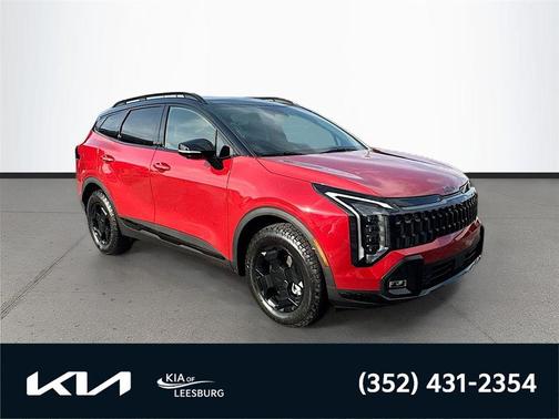 Runway Red/Black Roof 2026 Kia Sportage S