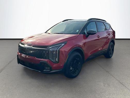 Runway Red/Black Roof 2026 Kia Sportage S