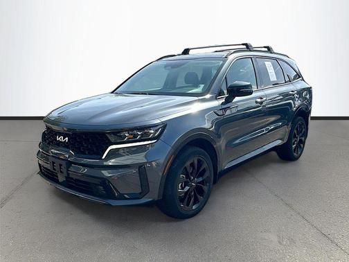 Gravity Grey 2022 Kia Sorento SX