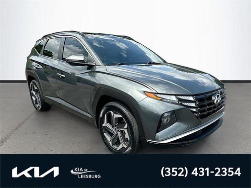 Amazon Gray 2023 Hyundai TUCSON Hybrid SEL Convenience