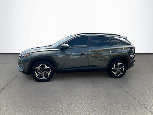 Amazon Gray 2023 Hyundai TUCSON Hybrid SEL Convenience