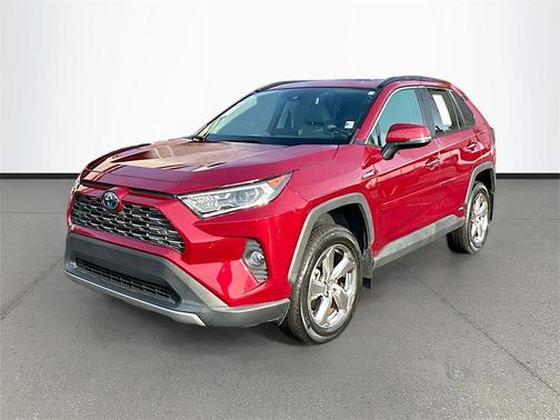 2019 Toyota RAV4 Hybrid Limited